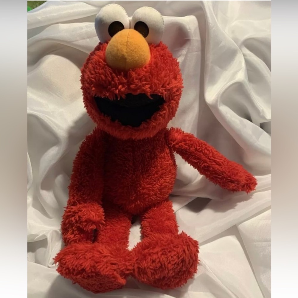 Kohls Cares Elmo Sesame Street Plush Red Stuffed Animal Figure Toy